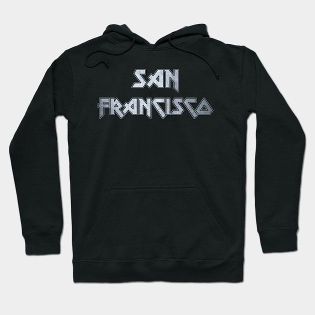 San Francisco Hoodie by KubikoBakhar